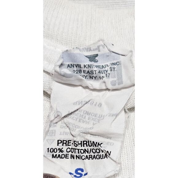 Smashing Pumpkins 2008 Tour T Shirt Size Small Retro Psychedelic Crow - Picture 10 of 11